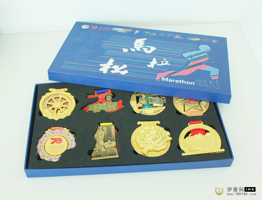 Gansu Marathon Commemorative series